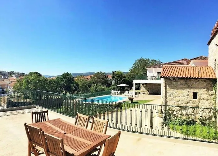 빌라 Casa Mouras- Rio De Moinhos *