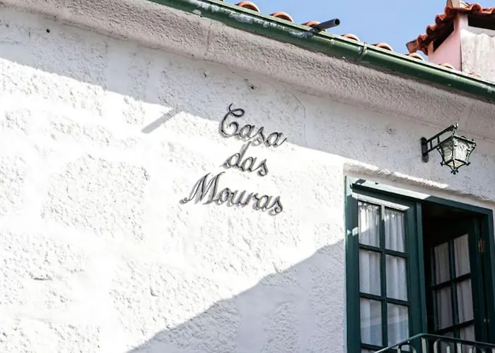 빌라 Casa Mouras- Rio De Moinhos