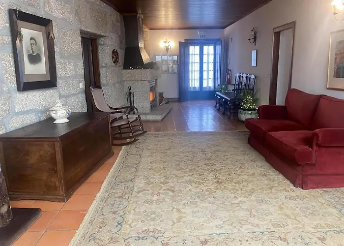 Villa Casa Mouras- Rio de Moinhos (Aveiro)