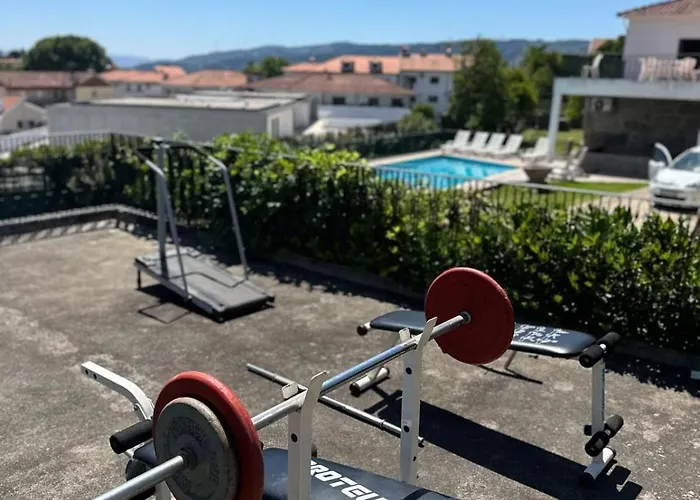 빌라 Casa Mouras- Rio De Moinhos *